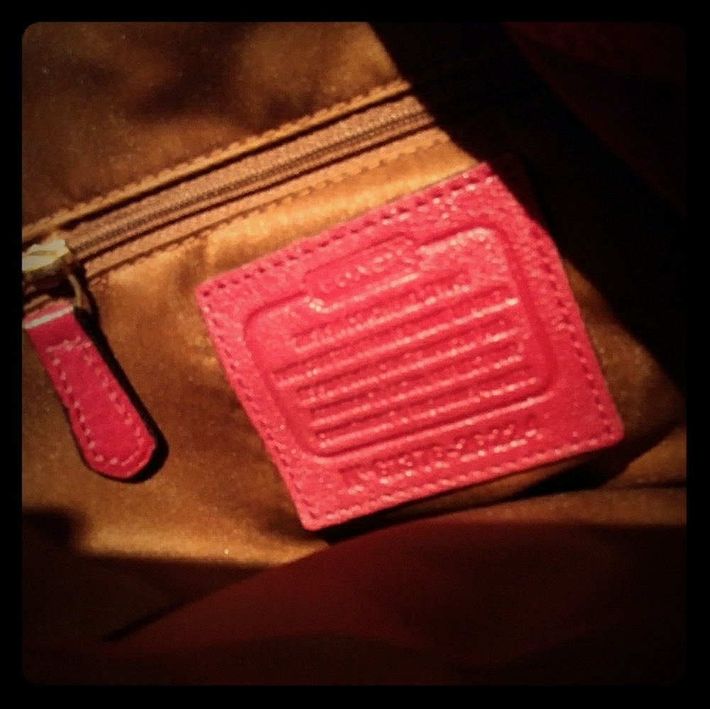 Coach bag